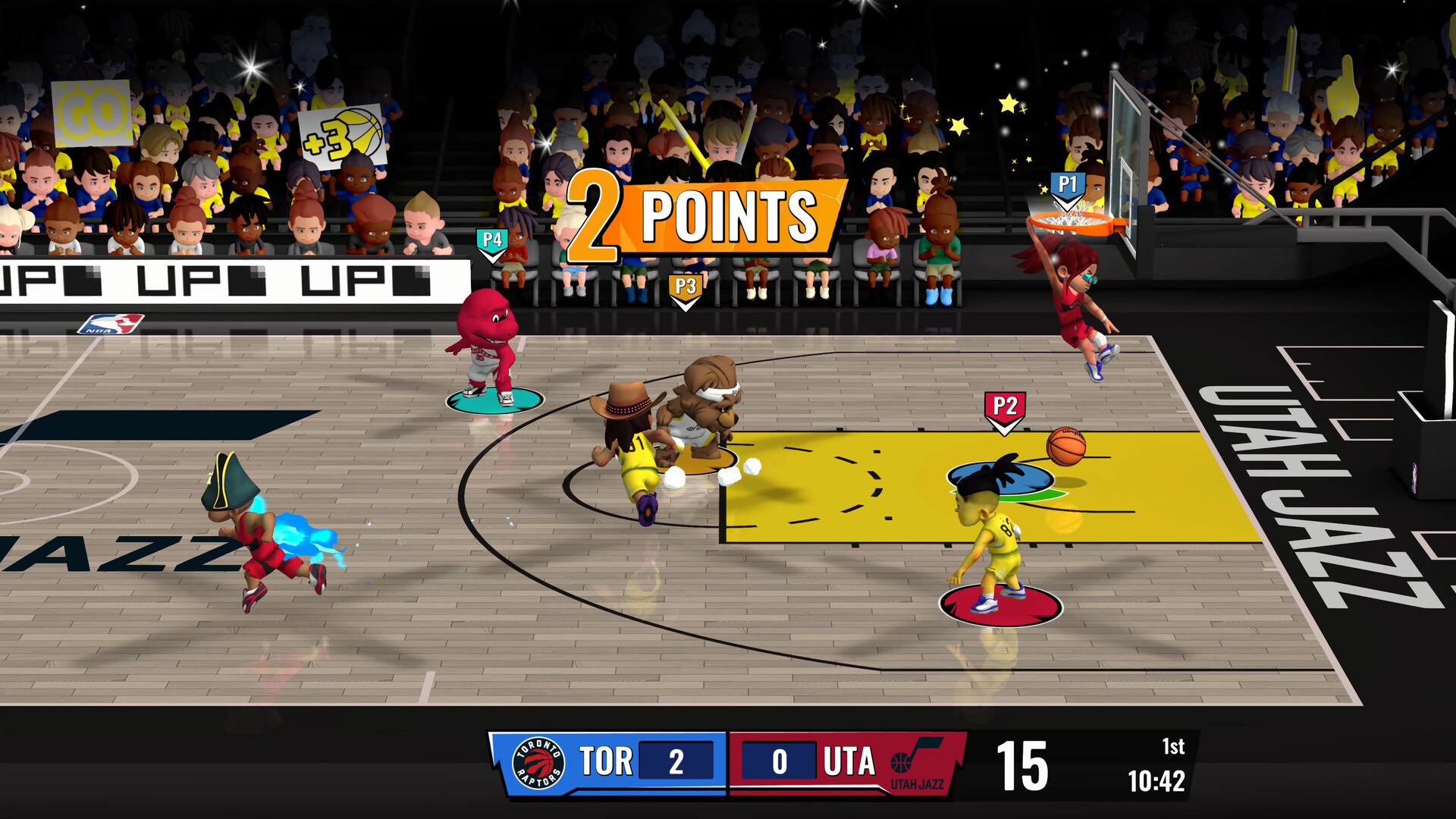 NBA BOUNCE screenshot #12