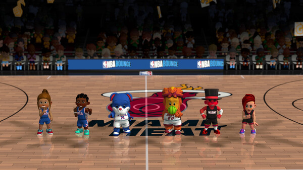 NBA BOUNCE screenshot 4