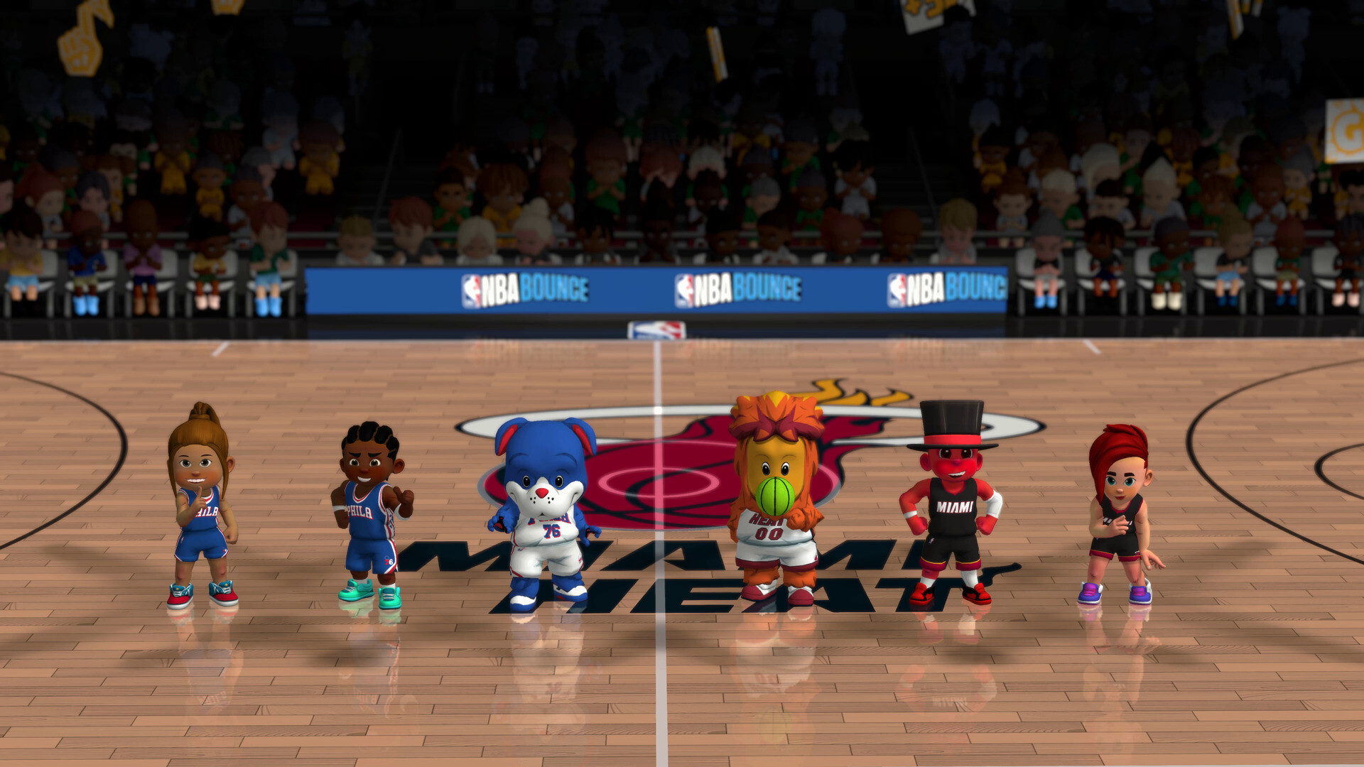 NBA BOUNCE