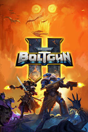 Warhammer 40,000: Boltgun 2 cover art