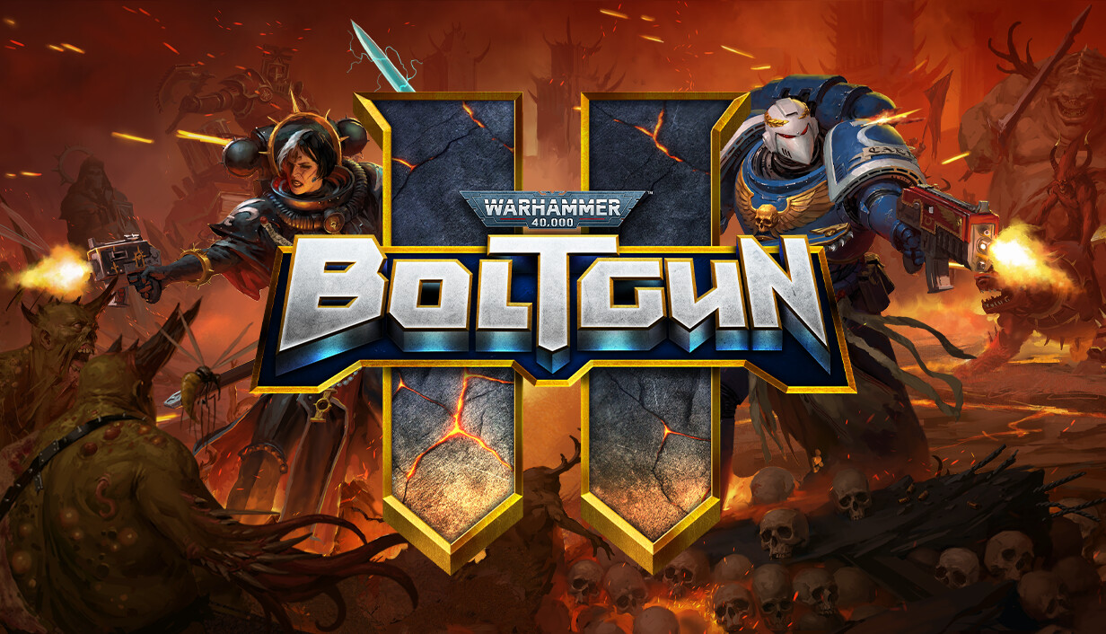 Warhammer 40,000: Boltgun 2 cover art