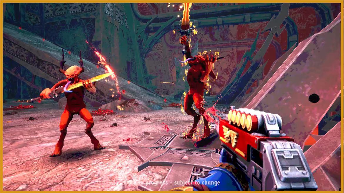Warhammer 40,000: Boltgun 2 video 8