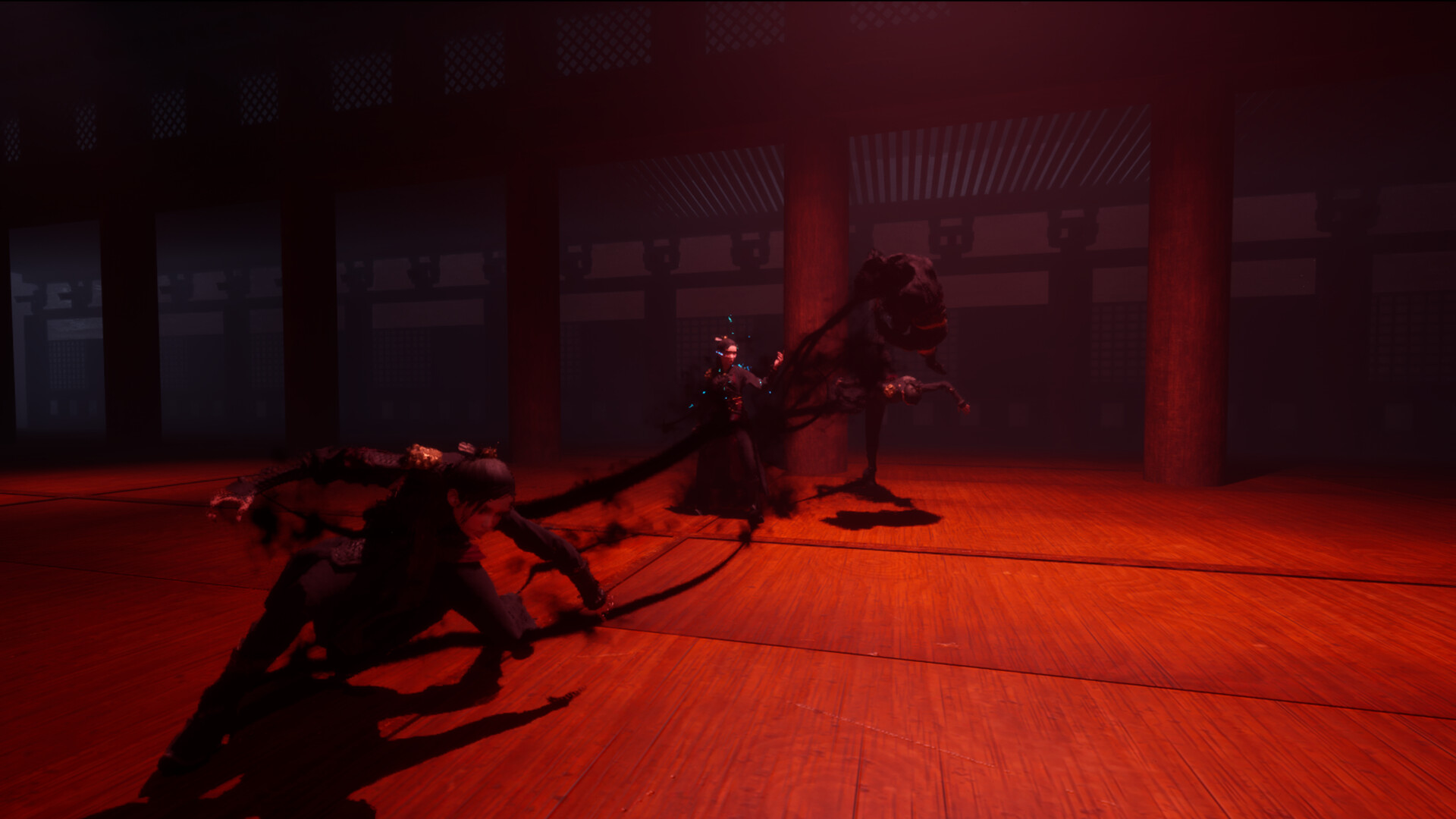 screenshot of Wrath of Onryō 4