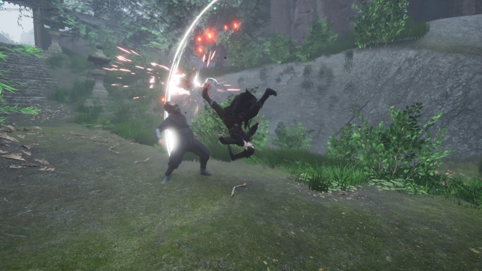 screenshot of Wrath of Onryō 2