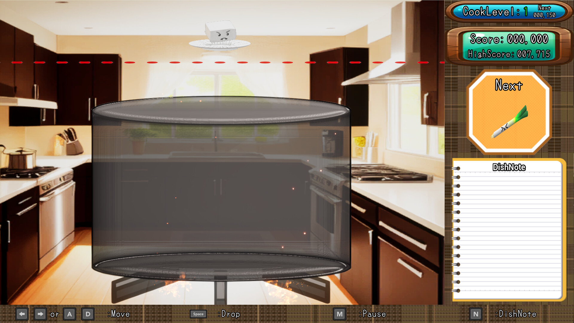 #1. Drop Cooking (Steam) Podle: Taka_Games