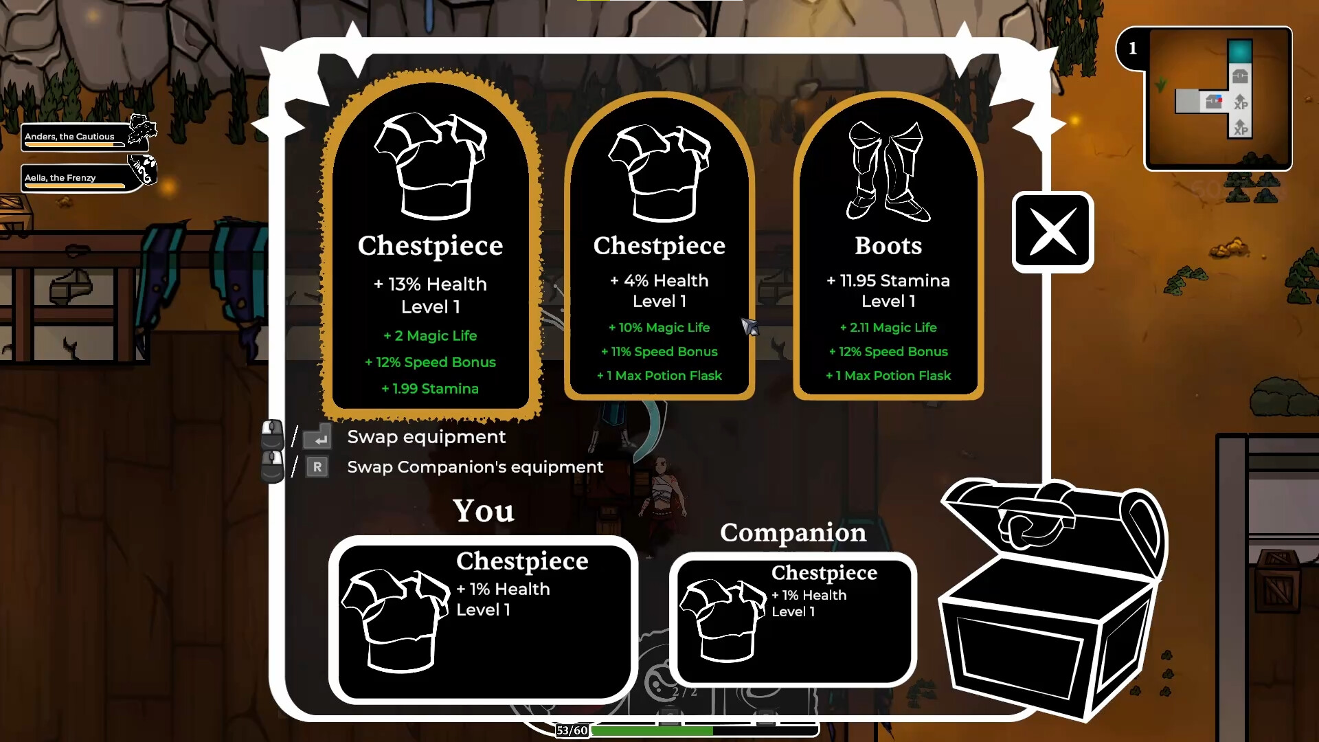 Tears of Vanfell - Chapter 1 screenshot 10