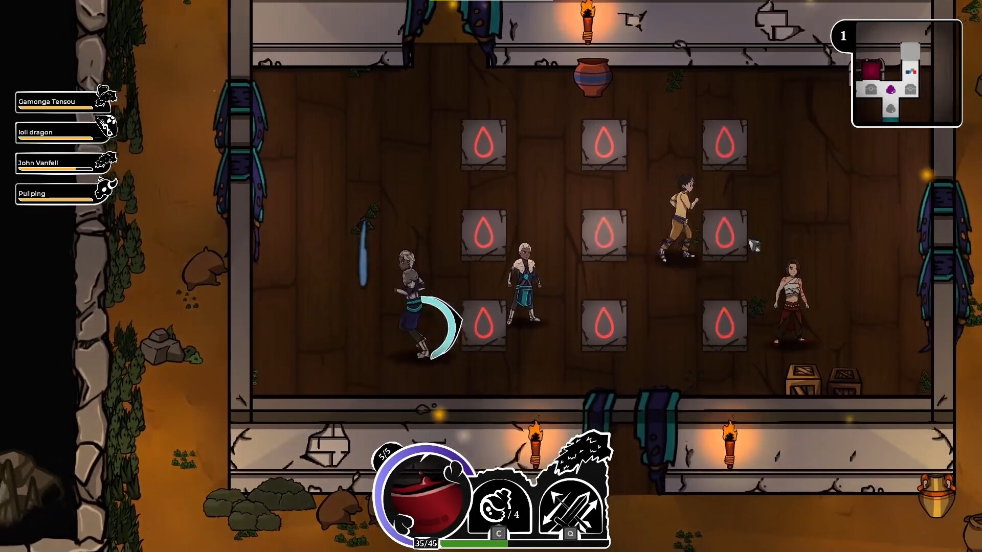 Tears of Vanfell - Chapter 1 screenshot 2