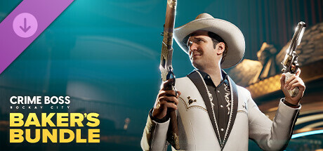 Crime Boss: Rockay City - Baker's Bundle banner image