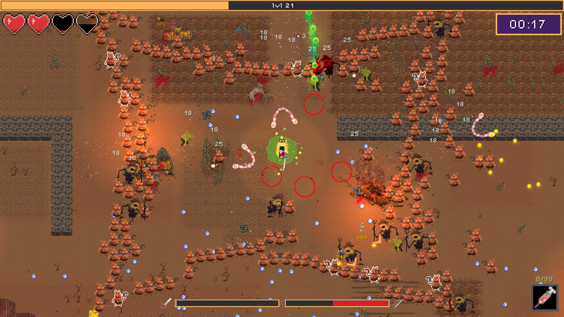 Bloodmoon Survivors Featured Screenshot #1