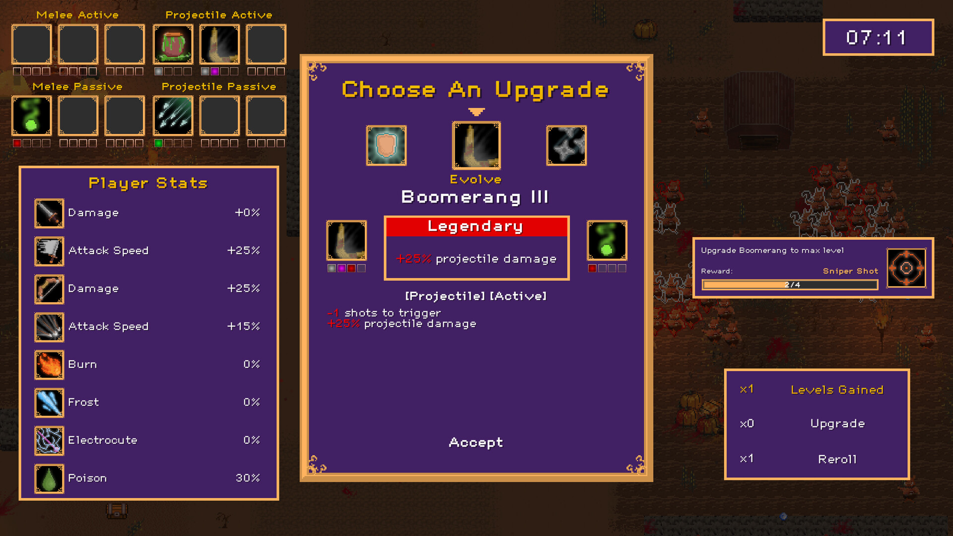 Bloodmoon Survivors screenshot #6