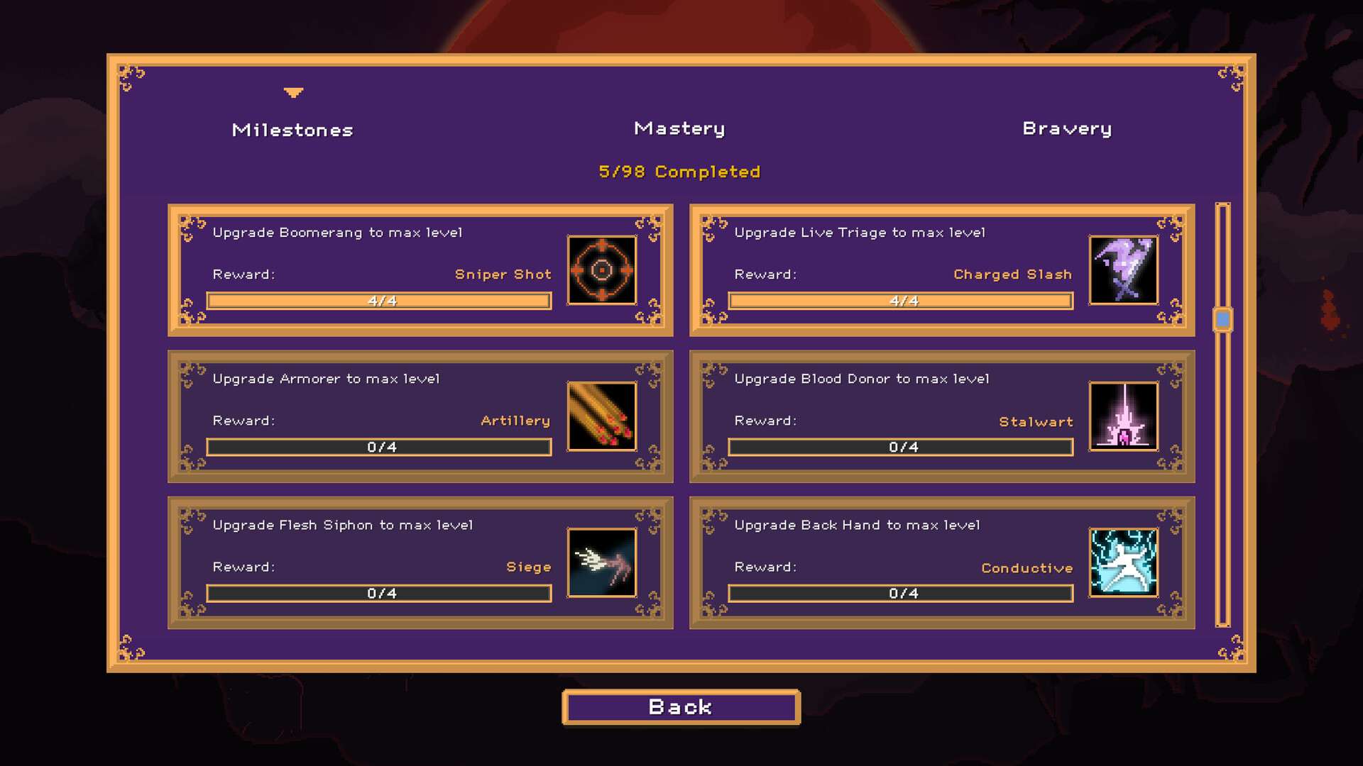 Bloodmoon Survivors screenshot #9