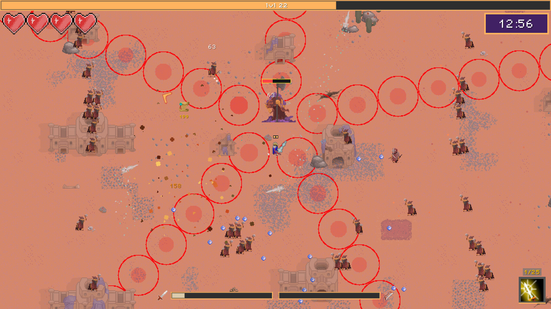 Bloodmoon Survivors screenshot #3