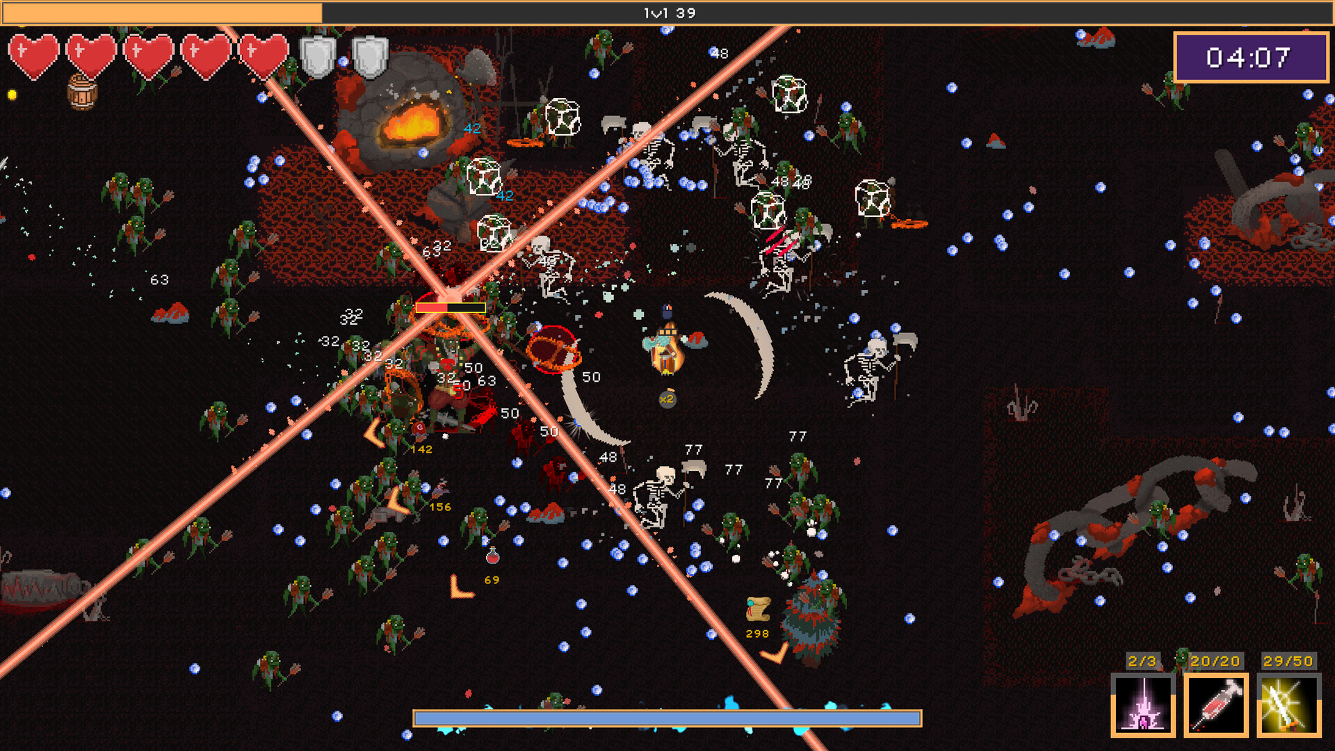 Bloodmoon Survivors screenshot #4