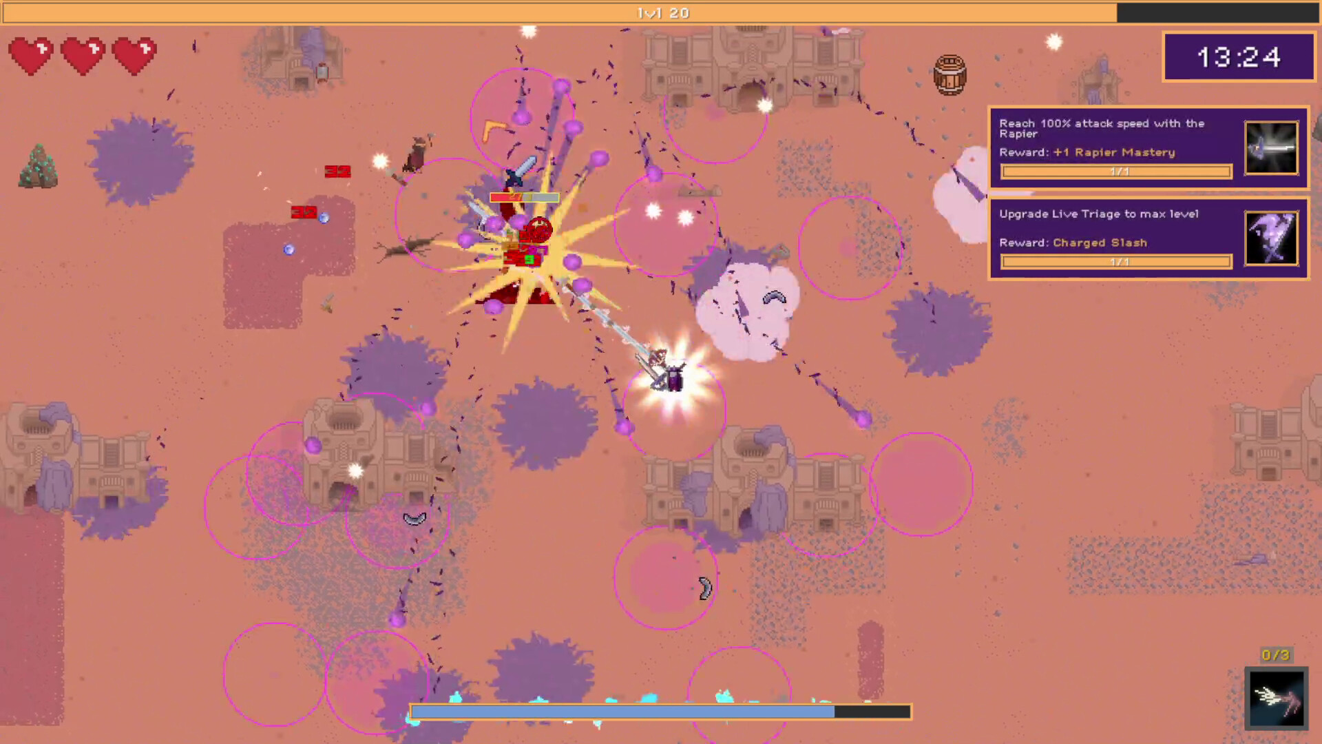 Bloodmoon Survivors screenshot #2