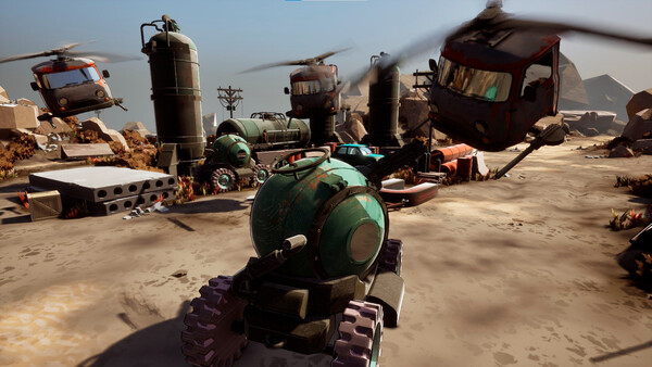 SHAROTANK - ROAD TO KYSHTYM screenshot 1