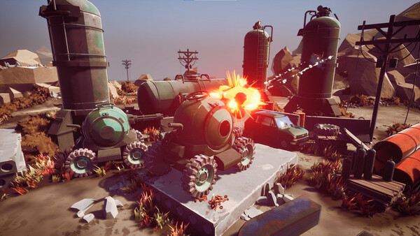 SHAROTANK - ROAD TO KYSHTYM screenshot 3