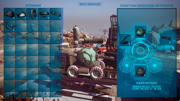 SHAROTANK - ROAD TO KYSHTYM screenshot 2