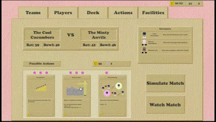 Cool Cucumber Cricket Manager video 3