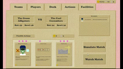 Cool Cucumber Cricket Manager video 4