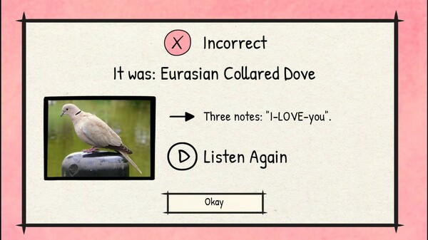 BirdLingo: A birdsong learning game screenshot 3