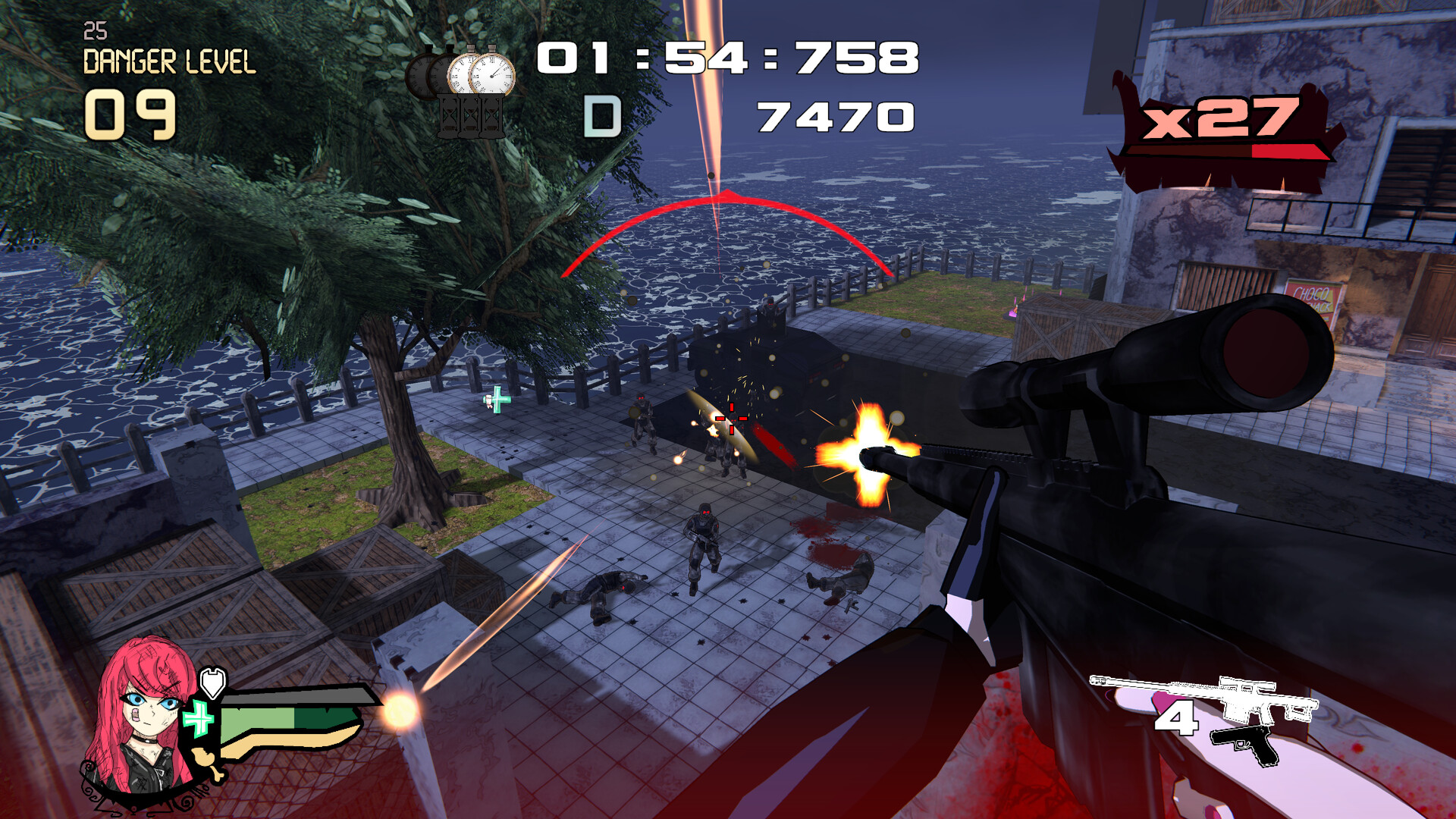 Lunar Drifter — gameplay screenshot 2