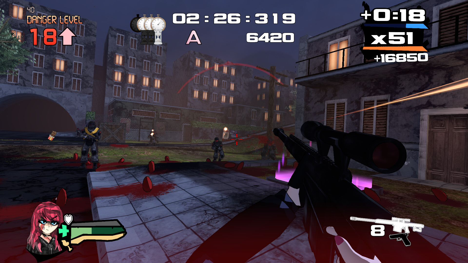 Lunar Drifter screenshot #2