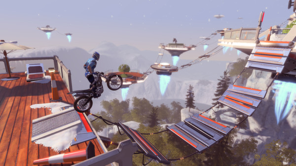 Trials Fusion - Empire of the Sky — скриншот 8