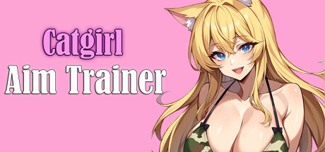 Catgirl Aim Trainer steam charts