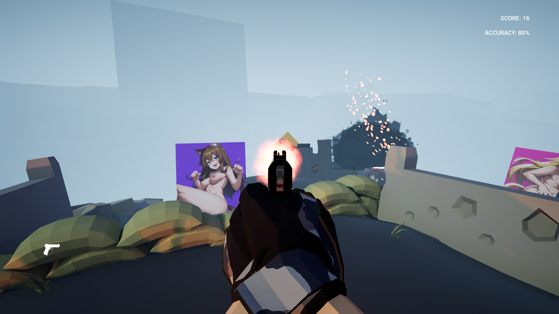 Catgirl Aim Trainer screenshot #4