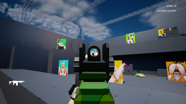 Catgirl Aim Trainer screenshot 2