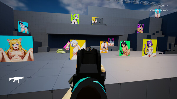 Скриншот из Catgirl Aim Trainer