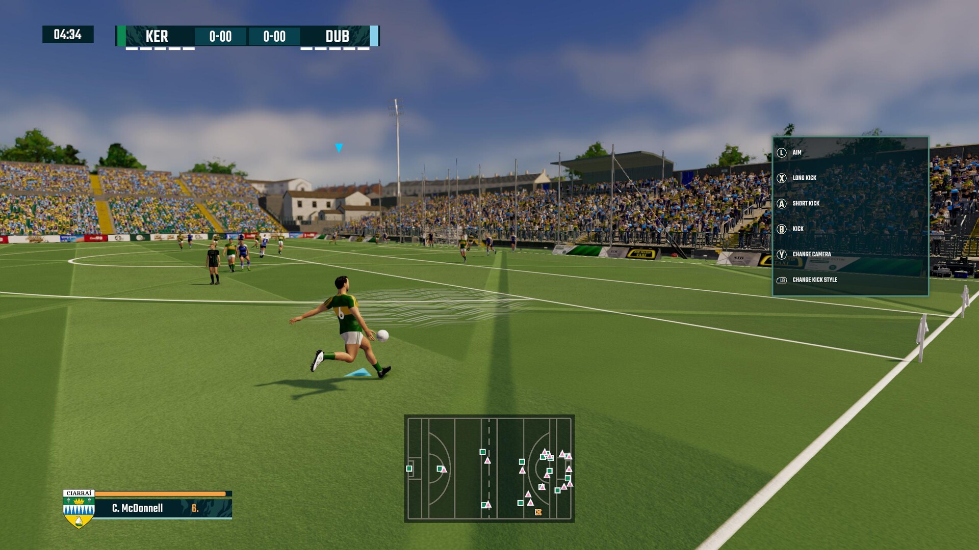 Gaelic Football Laochra screenshot #8