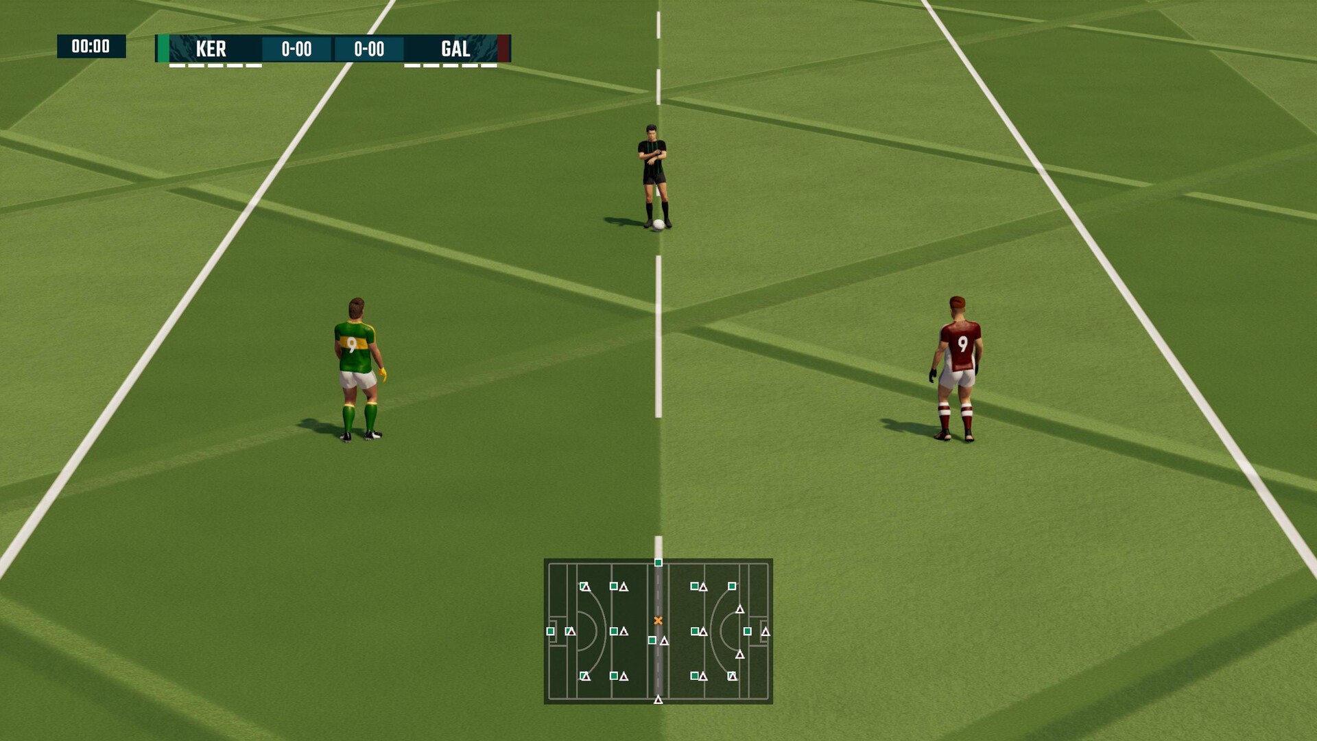 Gaelic Football Laochra screenshot #7
