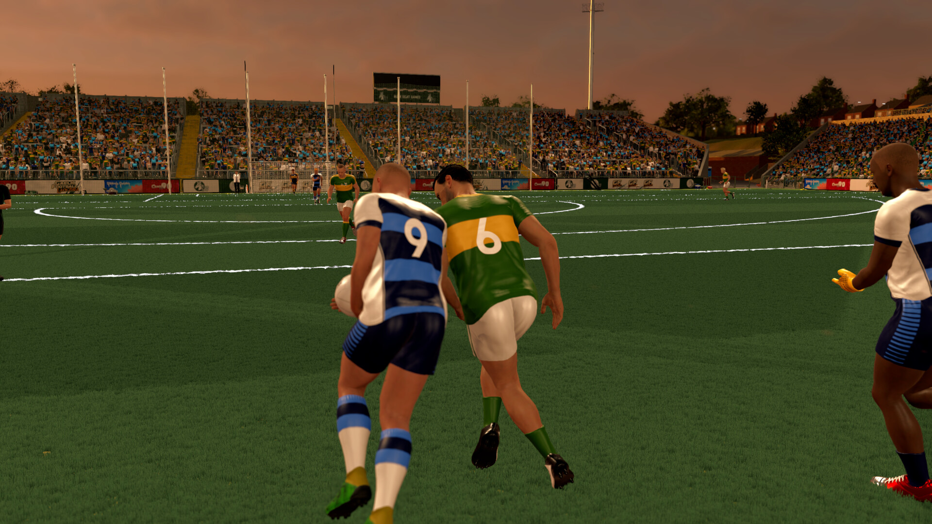 Gaelic Football Laochra screenshot #5