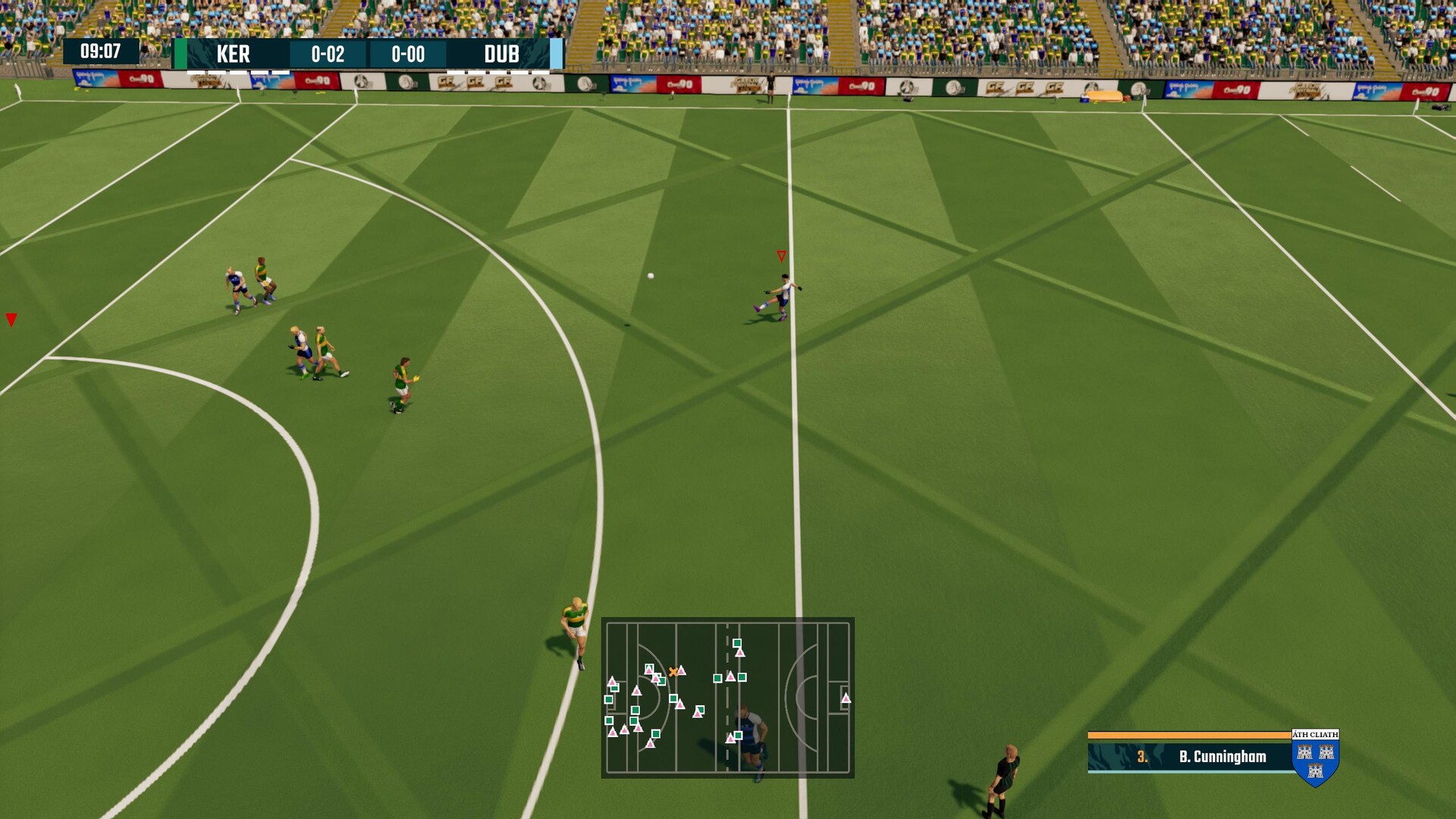 Gaelic Football Laochra screenshot #9