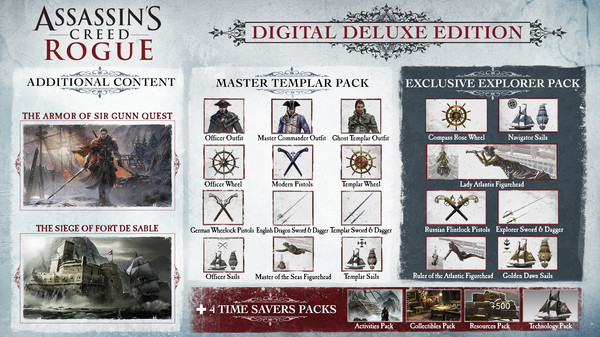 Assassin's Creed Rogue Screenshot