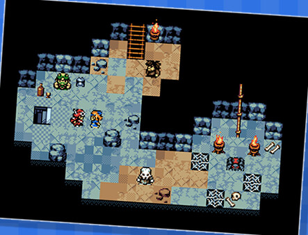 RPG Maker MV - Lo-Bit RPG Pixel Art Asset Pack for steam