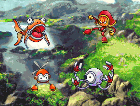 RPG Maker VX Ace - Tyler Warren RPG Battlers - 10th - Little Monsters and Robots 1