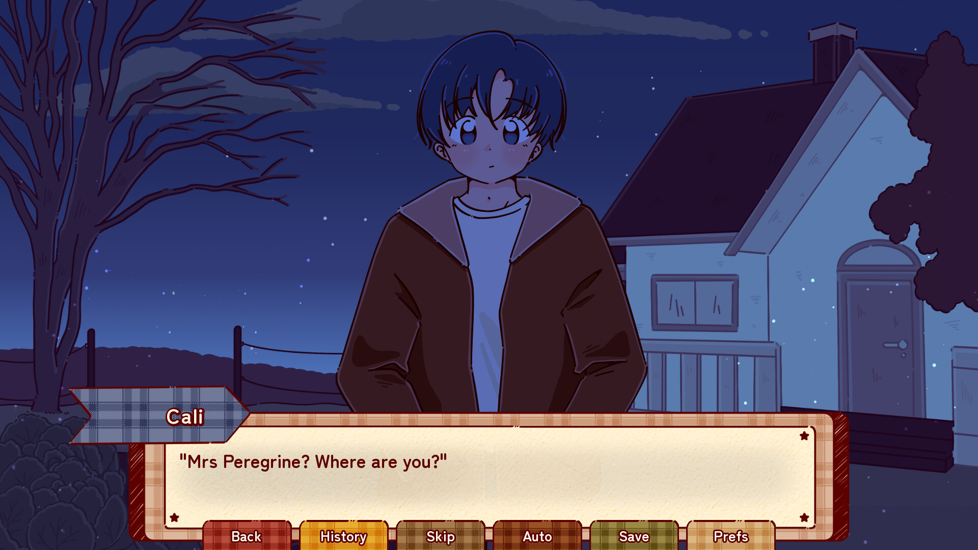 Where Is Mrs Peregrine? screenshot #1