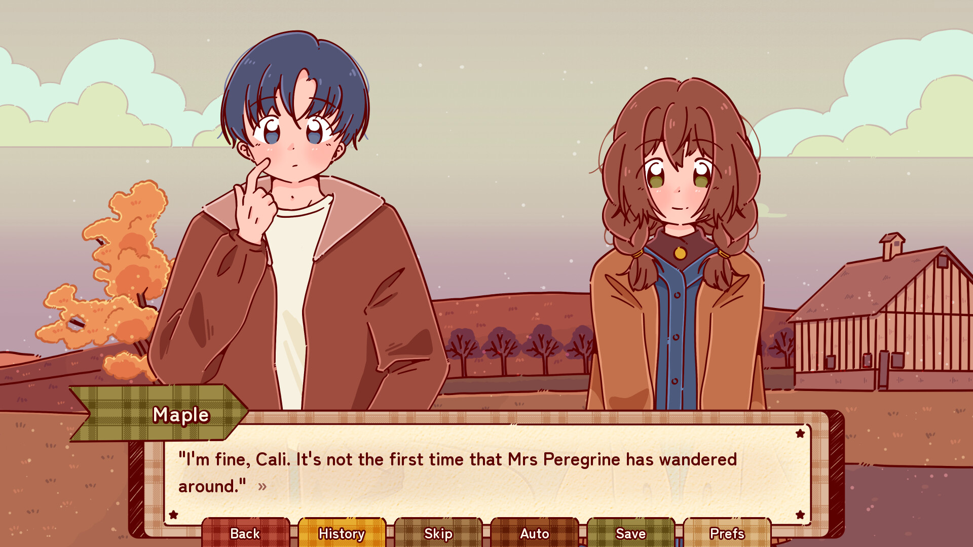 Where Is Mrs Peregrine? screenshot #2