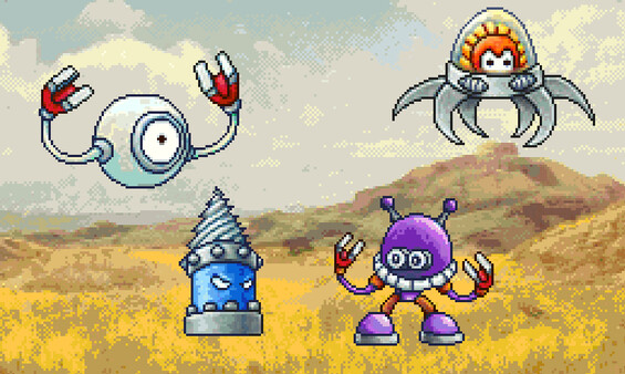 RPG Maker MV - Tyler Warren RPG Battlers - 10th - Little Monsters and Robots 1