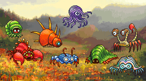 RPG Maker MV - Tyler Warren RPG Battlers - 10th - Little Monsters and Robots 1