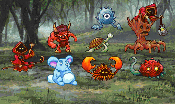 RPG Maker MV - Tyler Warren RPG Battlers - 10th - Little Monsters and Robots 1