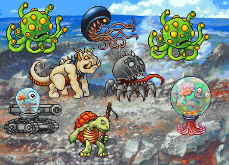 RPG Maker MV - Tyler Warren RPG Battlers - 10th - Little Monsters and Robots 1