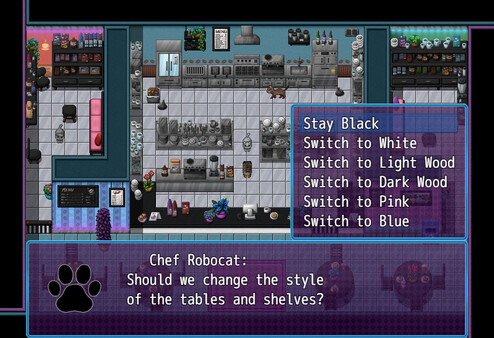 RPG Maker MZ - Cat Cafe