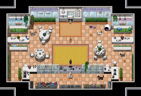 RPG Maker MZ - Cat Cafe