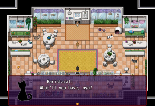 RPG Maker MZ - Cat Cafe