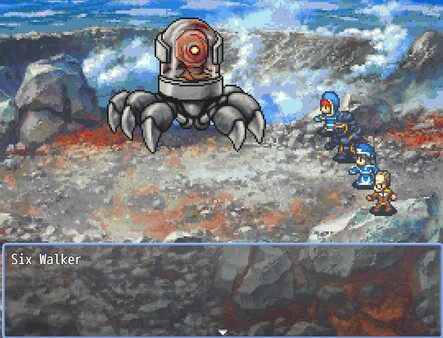 RPG Maker VX Ace - Tyler Warren RPG Battlers - 11th - Little Monsters and Robots 2
