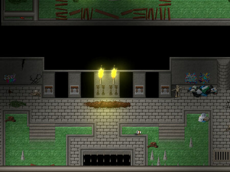 RPG Maker MZ - KR Sewer Central Tileset