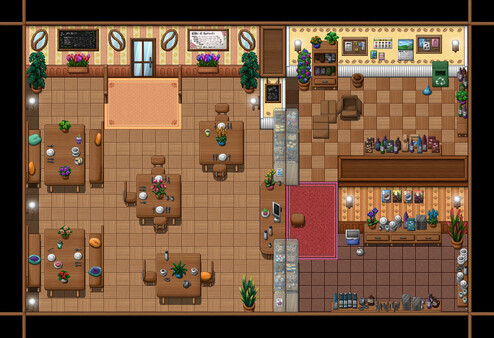 RPG Maker MV - Cat Cafe